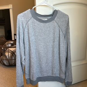 SUPER SOFT GREY LOUNGE SHIRT